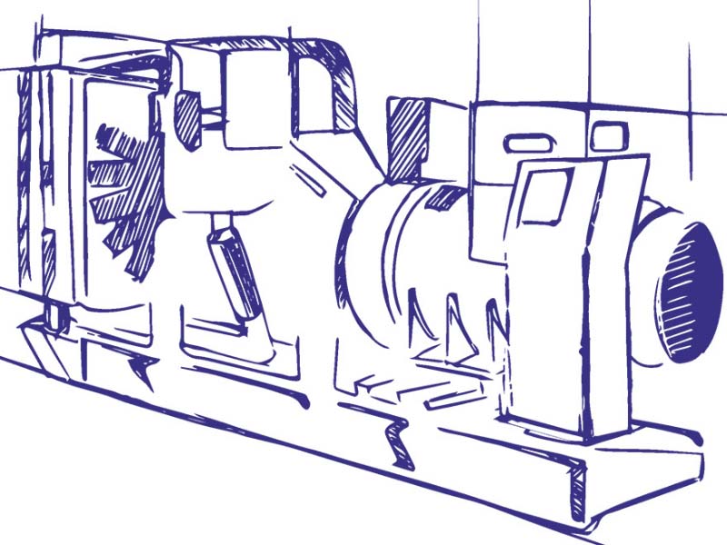 Дизельный генератор АД640-Т400-1Р (Baudouin) Дизельный генератор АД640-Т400-1Р (Baudouin)