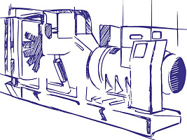 ДЭС (ДГУ) ЭТРО АД 360-Т400  изготовлены с двигателем Doosan DP158LC от российского производителя завода «Электроагрегат» Дизель-генераторы ЭТРО в Ростове-на-Дону АД360-Т400 с двигателем Doosan DP158LC от российского производителя