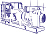 ДЭС (ДГУ) ЭТРО АД1450-Т400 6300В изготовлены с двигателем MTU 12V4000G63 от российского производителя АО «Электроагрегат» Дизель-генератор ЭТРО в Ростове-на-Дону АД1450-Т400 с двигателем MTU 12V4000G63 от российского производителя