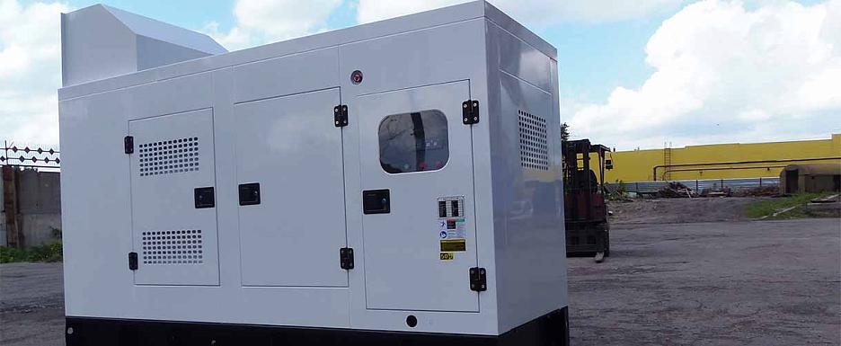 фото ДГУ в кожухе АД 240-Т400-1РП