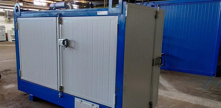 фото Дизель-генератор в мини-контейнере в Ростове-на-Дону