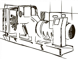 ДЭС (ДГУ) АРГУС АД160-Т400 изготовлены с двигателем 6D10D200A в Ростове-на-Дону от российского производителя АО «Электроагрегат» Дизель-генераторы АРГУС АД160-Т400 с двигателем 6D10D200A в Ростове-на-Дону от российского производителя